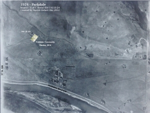 Dave's House 1924 Parkdale Aerial MH